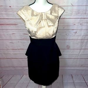 ❤️ Teeze me peplum formal party dress